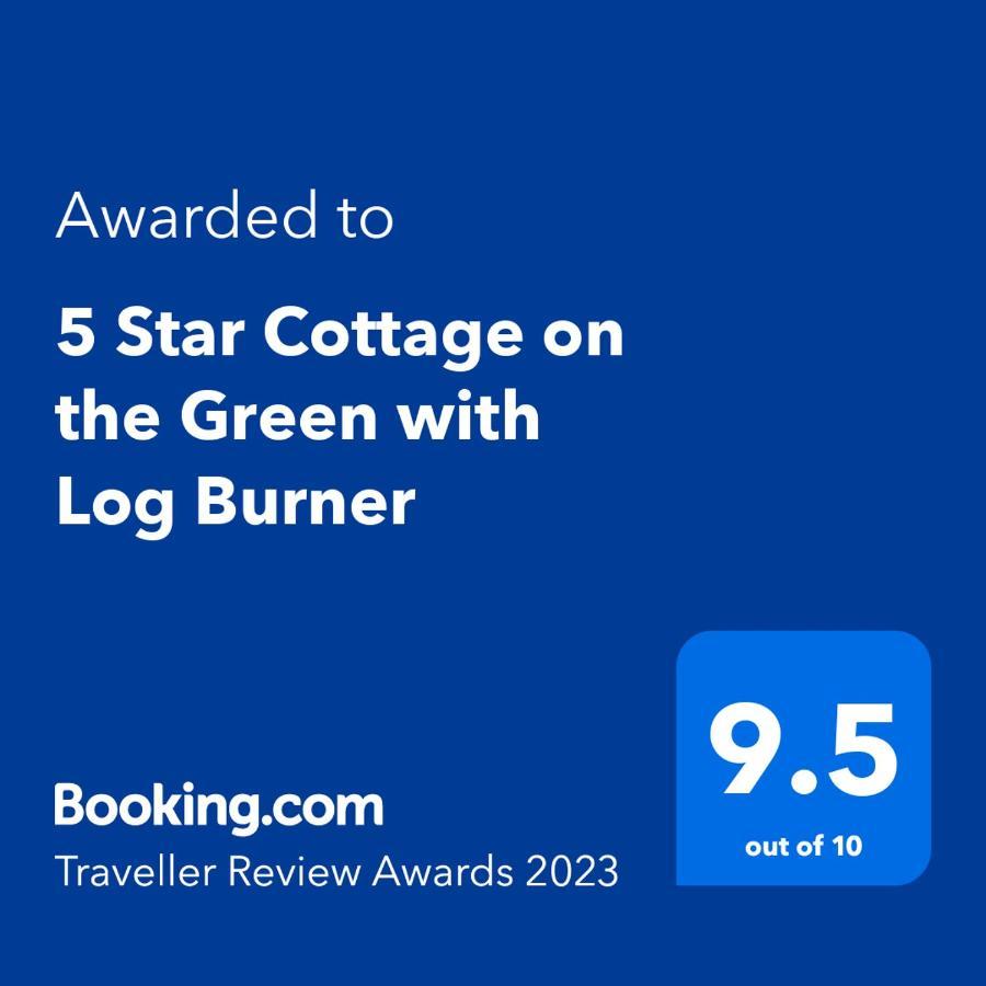 5 Star Cottage On The Green With Log Burner - Dog Friendly Austwick Zewnętrze zdjęcie